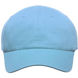 Atlantis Childrens/Kids Fraser 6 Panel Cotton Baseball Cap / Columbia Blue